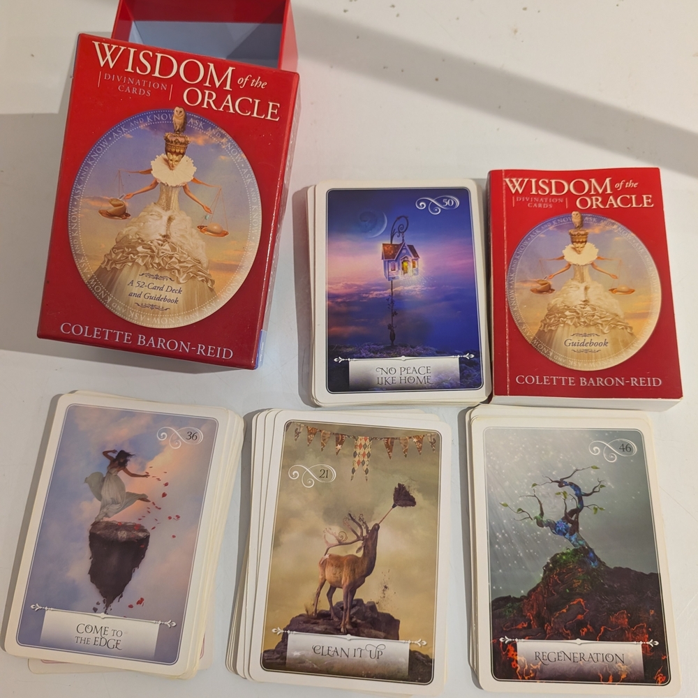 Wisdom of the Oracle Divination Cards
